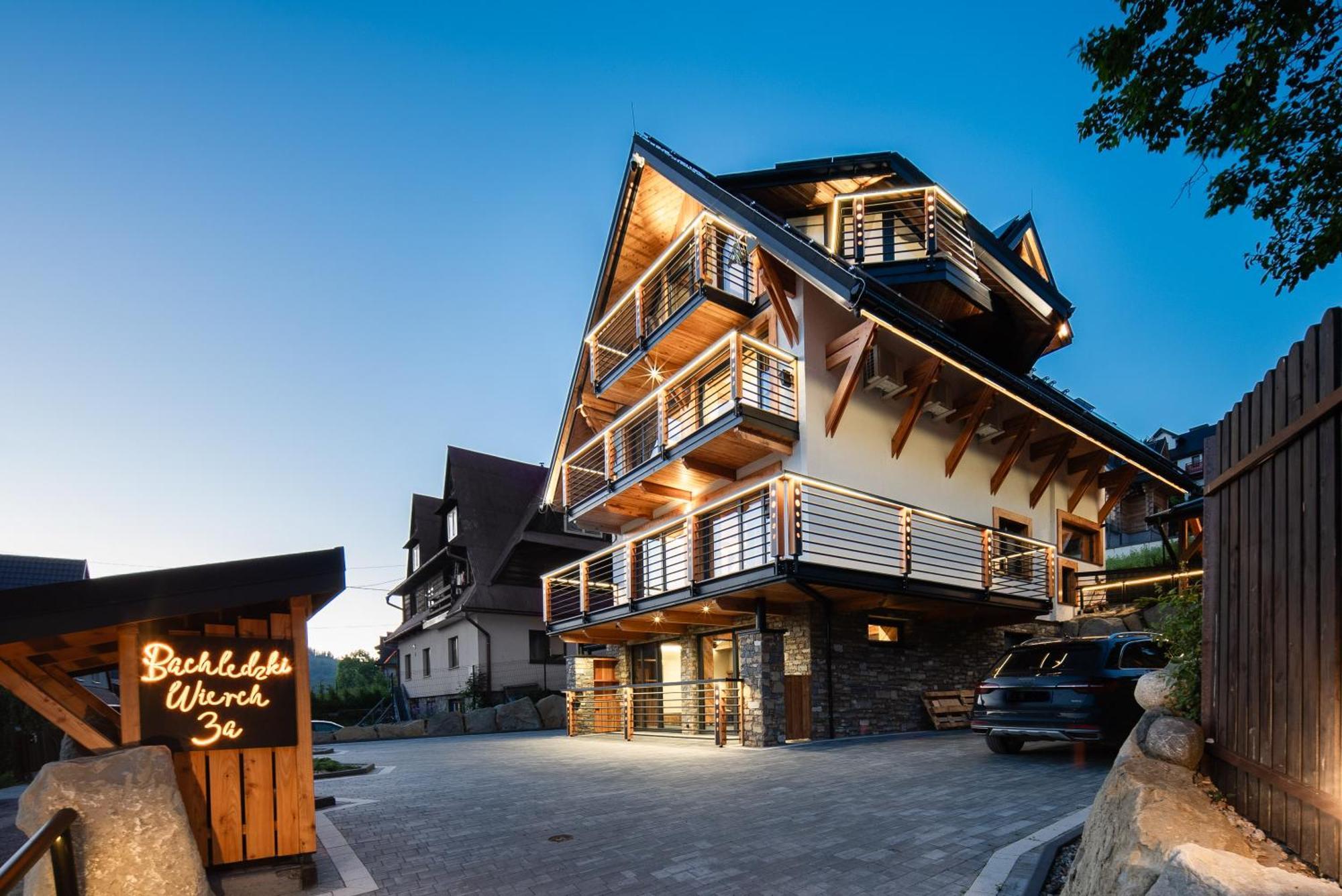 Mountain Base Apartament Milton Bachledzki Wierch 1 Zakopane Eksteriør billede